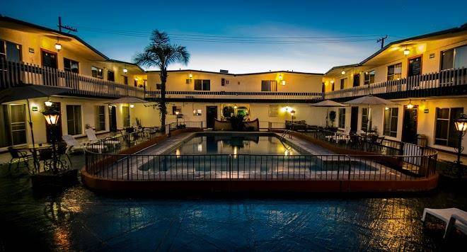 Hotel suites malena
