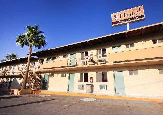 Hotel azteca de oro