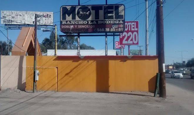 Motel rancho la bodega