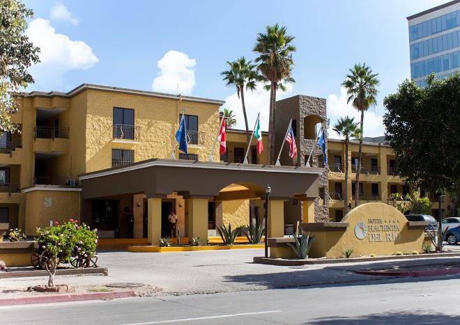 Hotel hacienda del rio