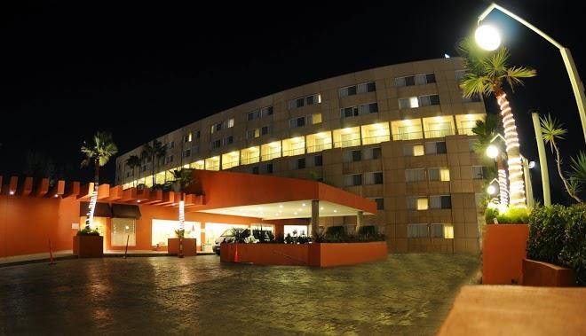 Hotel palacio azteca