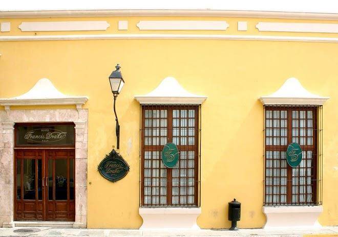 Hotel francis drake