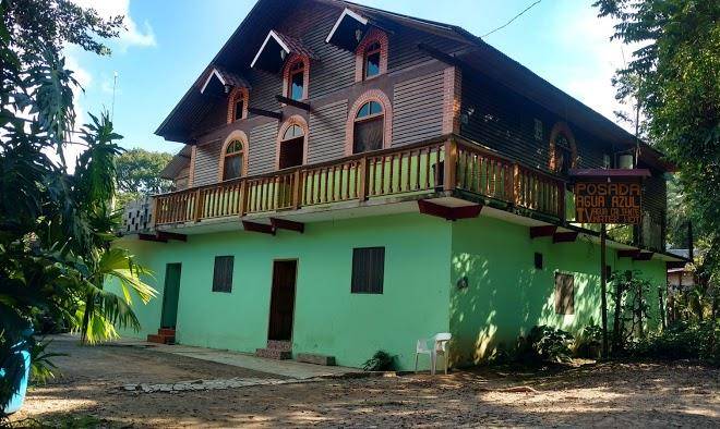 Posada agua azul