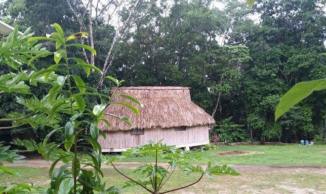 Santuario cocodrilo tres lagunas