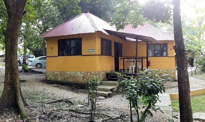 Cabanas kin balam palenque