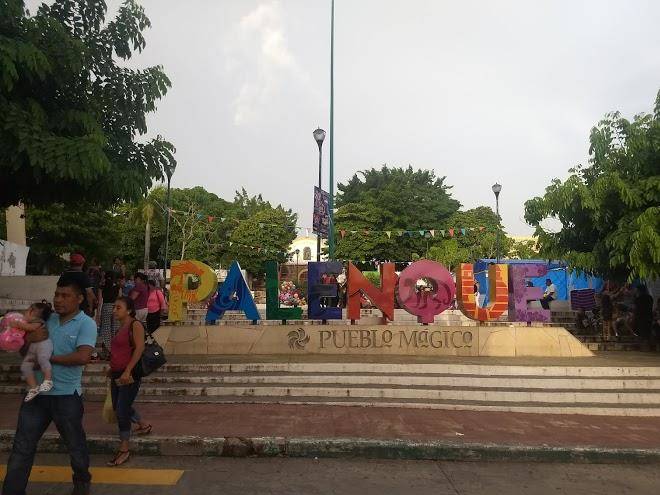 La vista palenque