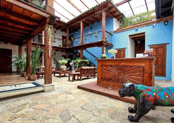 Docecuartos hotel