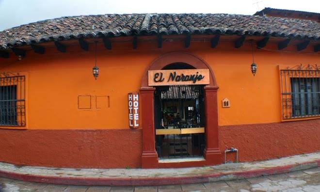 El naranjo hotel finca urbana