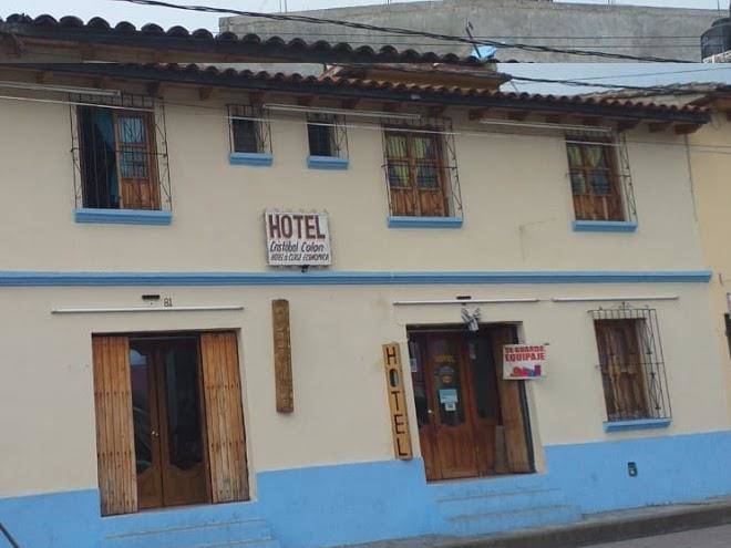 Hotel cristobal colon