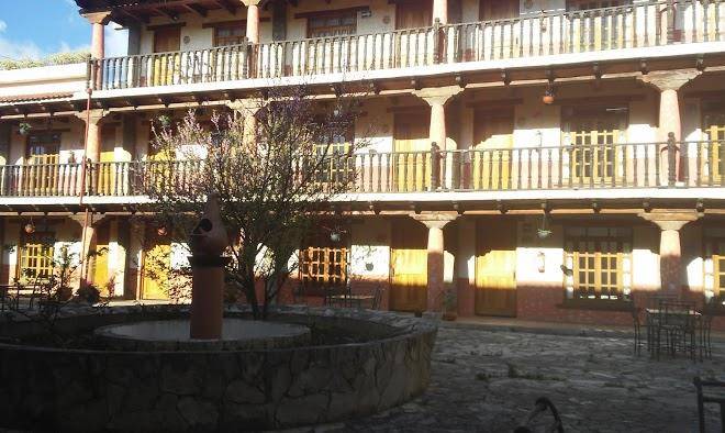 Hotel hacienda santa cecilia