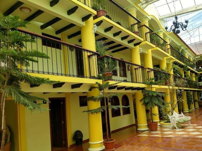 Hotel jardines del carmen
