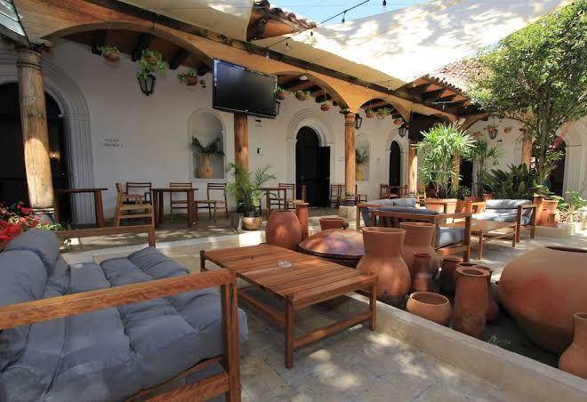 Hotel sombra del agua