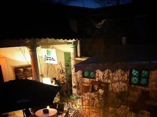 Posada santa