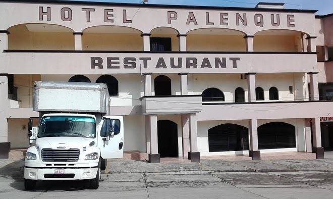 Hotel y restaurante palenque