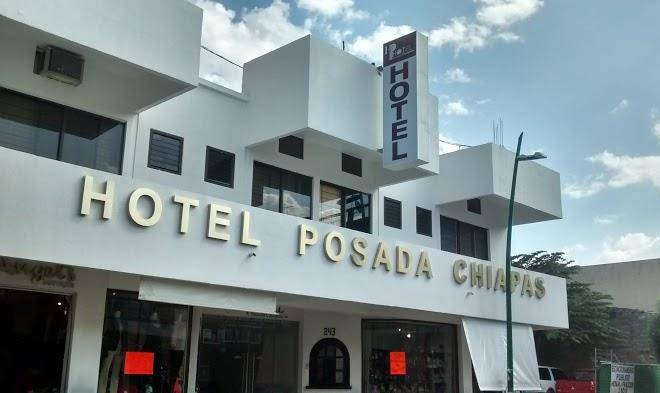 Hotel posada chiapas