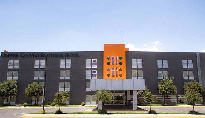 Copper canyon boutique hotel