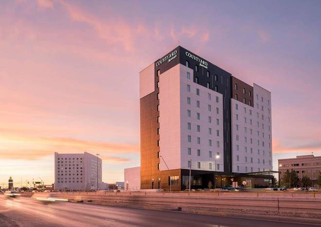 Courtyard by marriot juarez