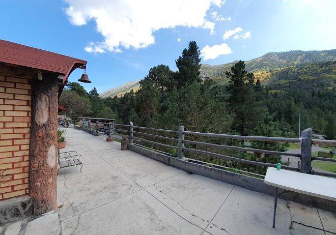 Cabanas los alpes