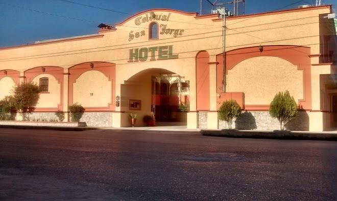Hotel colonial san jorge