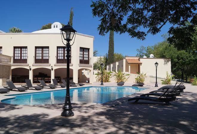 Antigua hacienda el perote