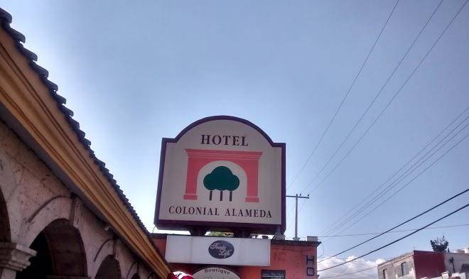 Hotel colonial alameda