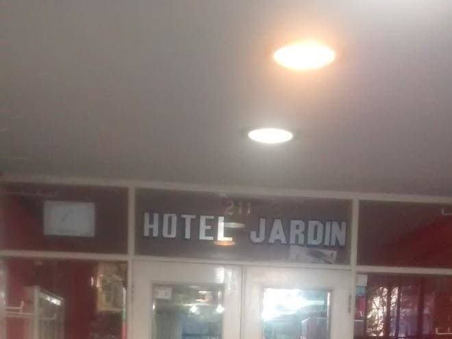 Hotel jardin