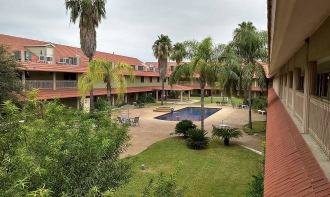 Hotel rosa de oro