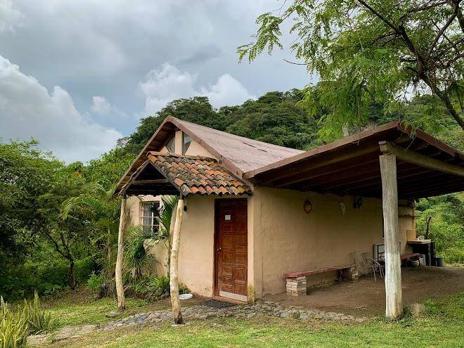 Cabanas del volcan