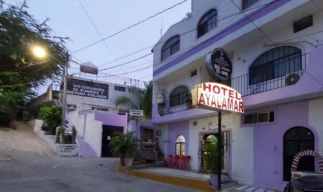 Hotel ayalamar manzanillo