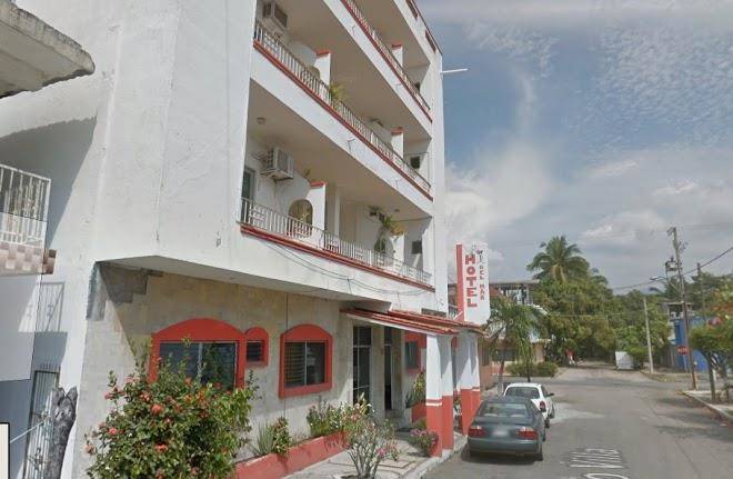 Hotel del mar en manzanillo