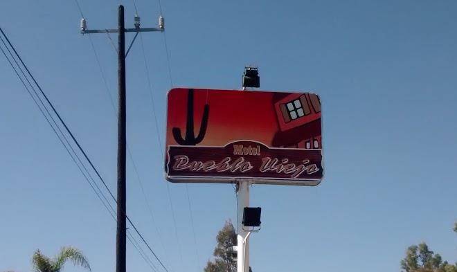 Motel pueblo viejo western