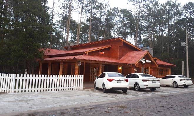 Cabanas encanto de la montana