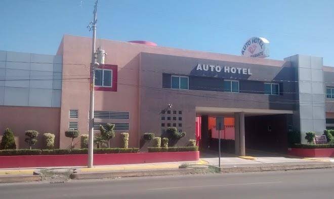 Auto hotel plaza diamante