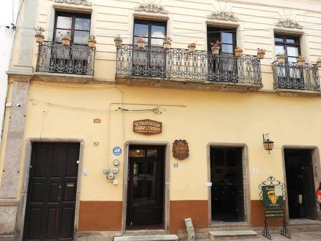 El viejo zaguan