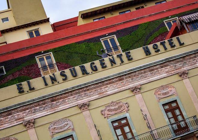 Hotel el insurgente allende