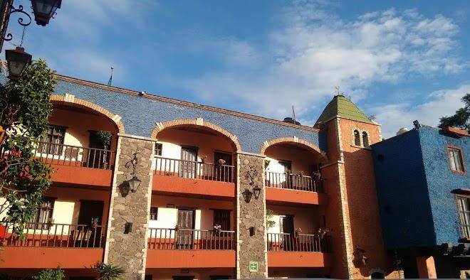 Hotel hacienda de cobos