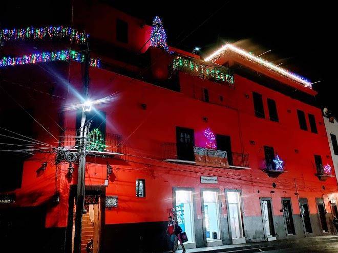 Hotel meson del refugio