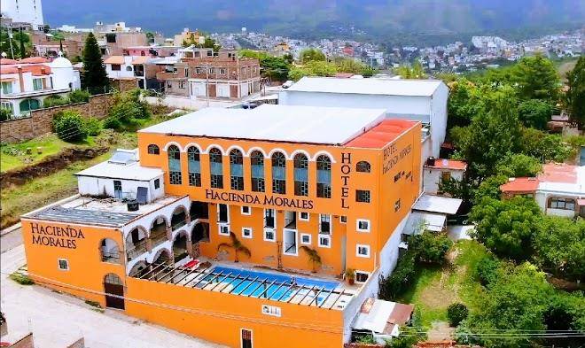 Hotel hacienda morales guanajuato