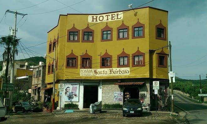 Hotel posada santa barbara