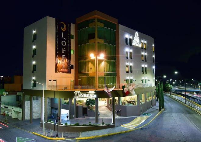 Hotel mision leon