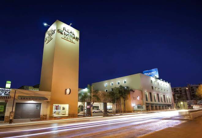 Hotel real de minas poliforum