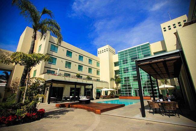 Radisson poliforum plaza hotel leon