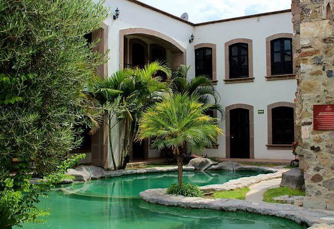 Hotel hacienda san cristobal