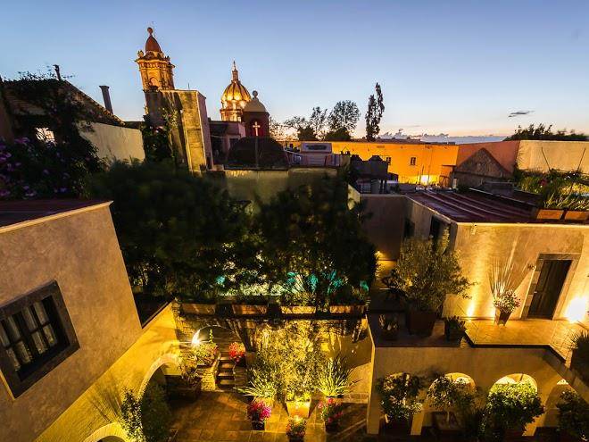 Hotel hacienda de guadalupe