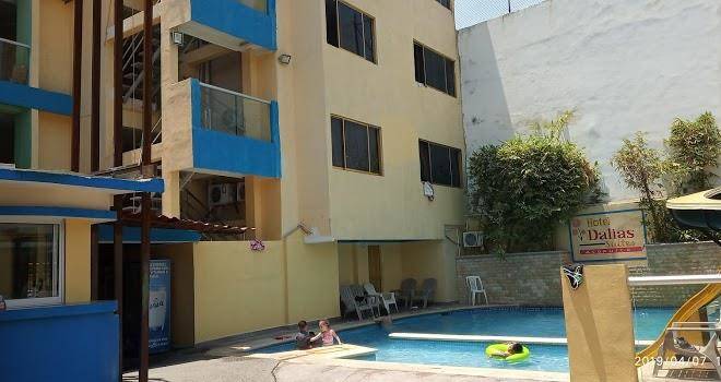 Hotel dalias centro