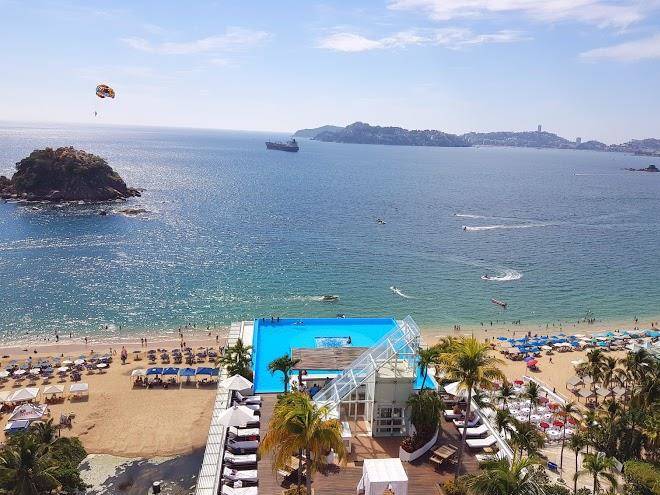 Hotel las palmas acapulco caleta