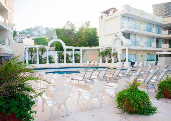 Hotel romano palace acapulco