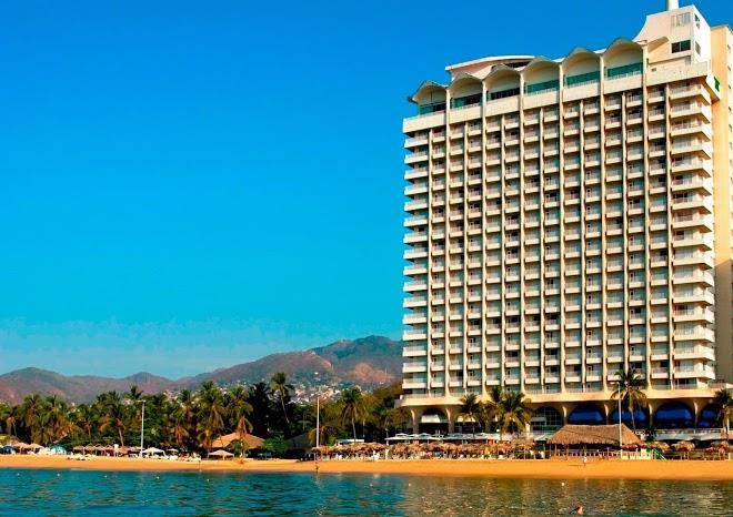 Hotel krystal beach acapulco