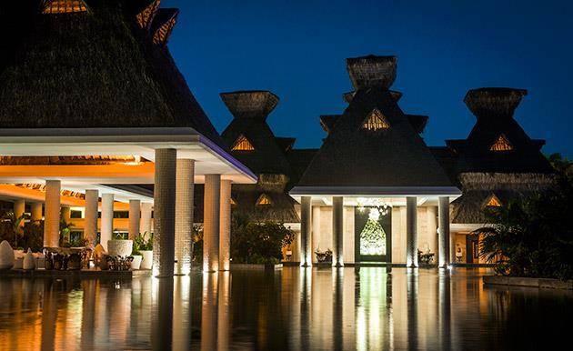 Mayan palace at vidanta acapulco