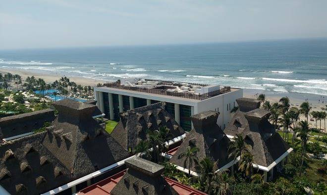 Mayan palace beach acapulco